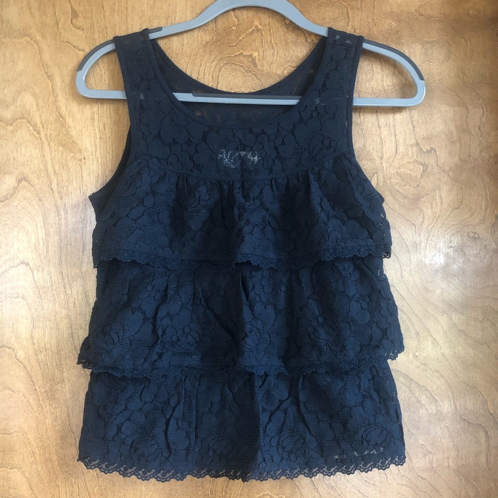 Abercrombie & Fitch Lace Tank Top